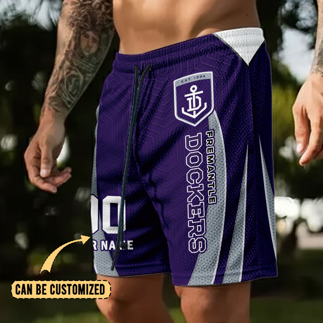 Auspiritmerch Fremantle Dockers Personalized Short Pants Gift For Fans