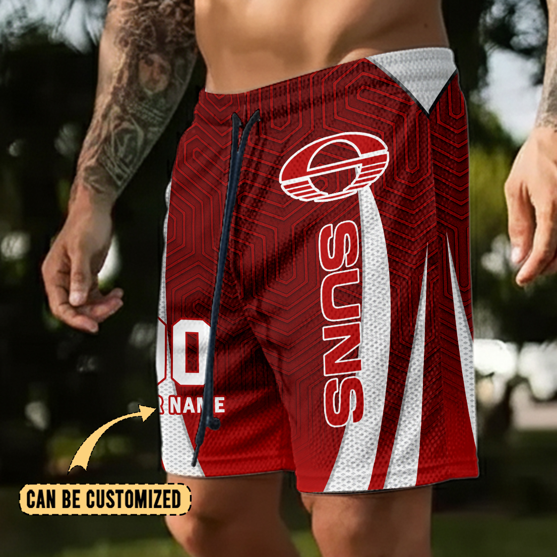 Auspiritmerch Gold Coast Suns Personalized Short Pants Gift For Fans