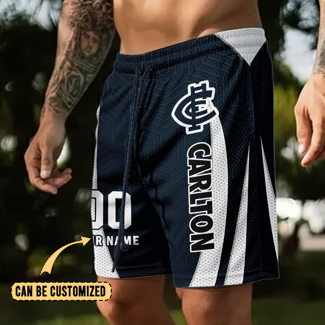 Auspiritmerch Carlton Blues Personalized Short Pants Gift For Fans