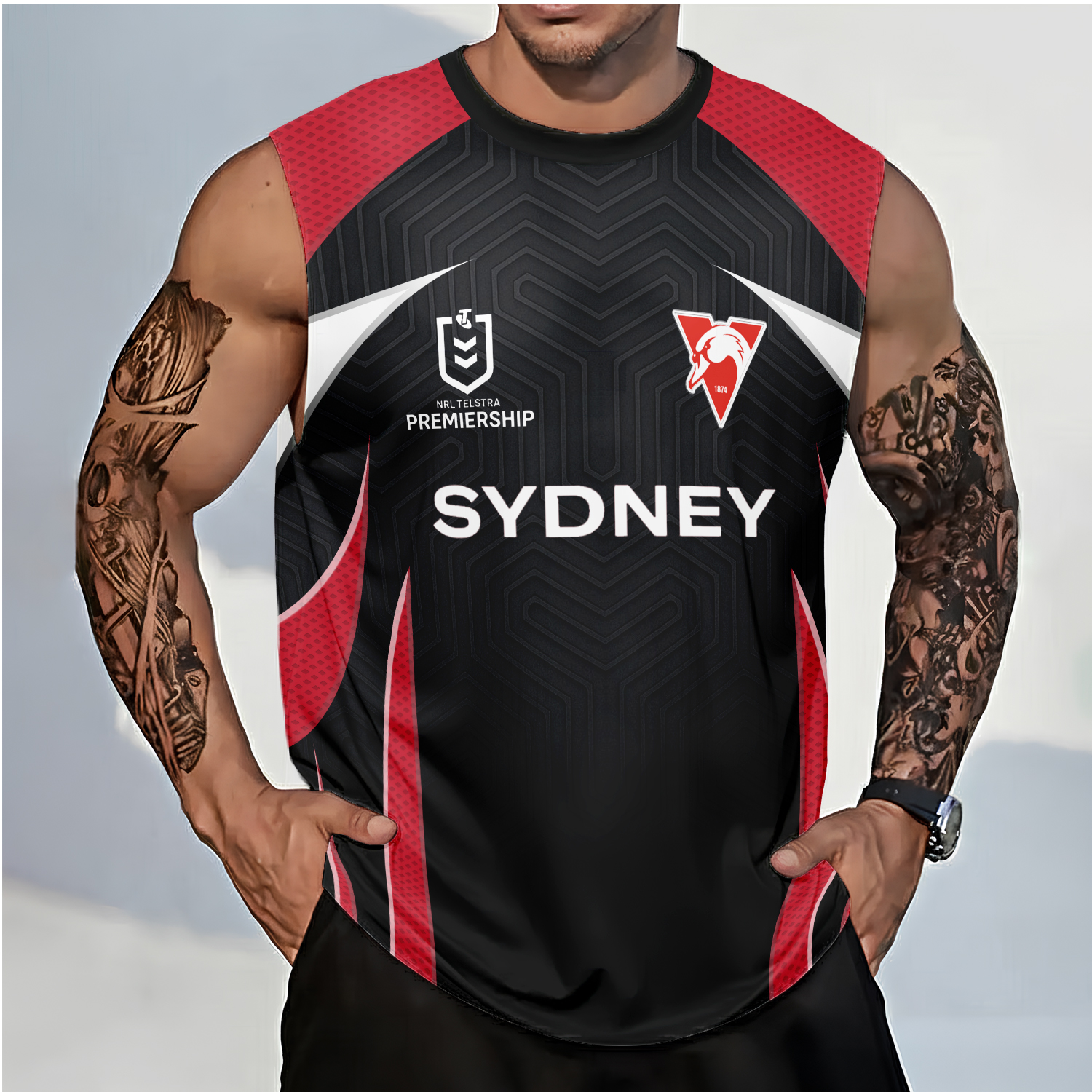Auspiritmerch Sydney Swans Personalized Tank Top Gift For Fans