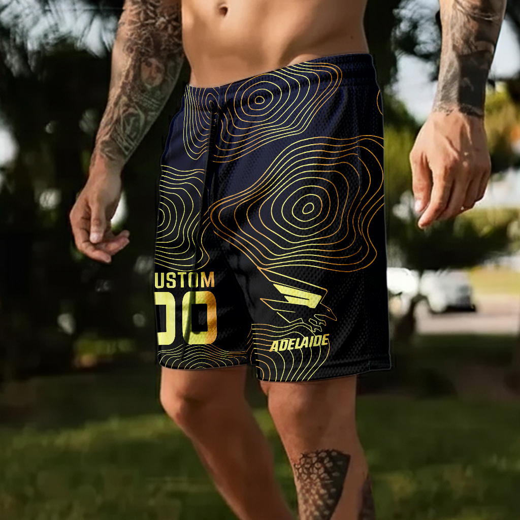 Auspiritmerch Adelaide Crows Personalized Short Pants Gift For Fans
