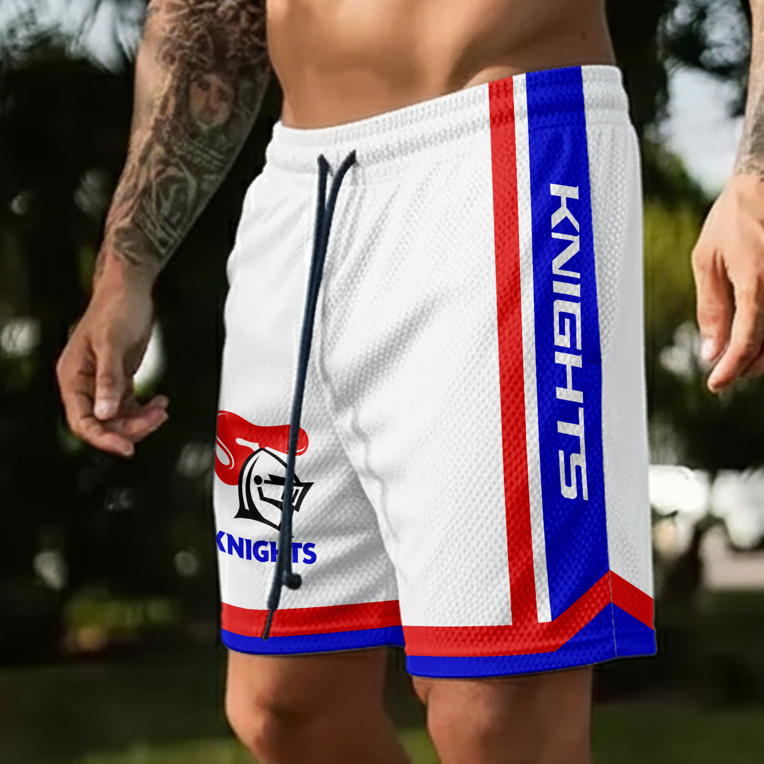 Auspiritmerch Newcastle Knights Personalized Short Pants Gift For Fans