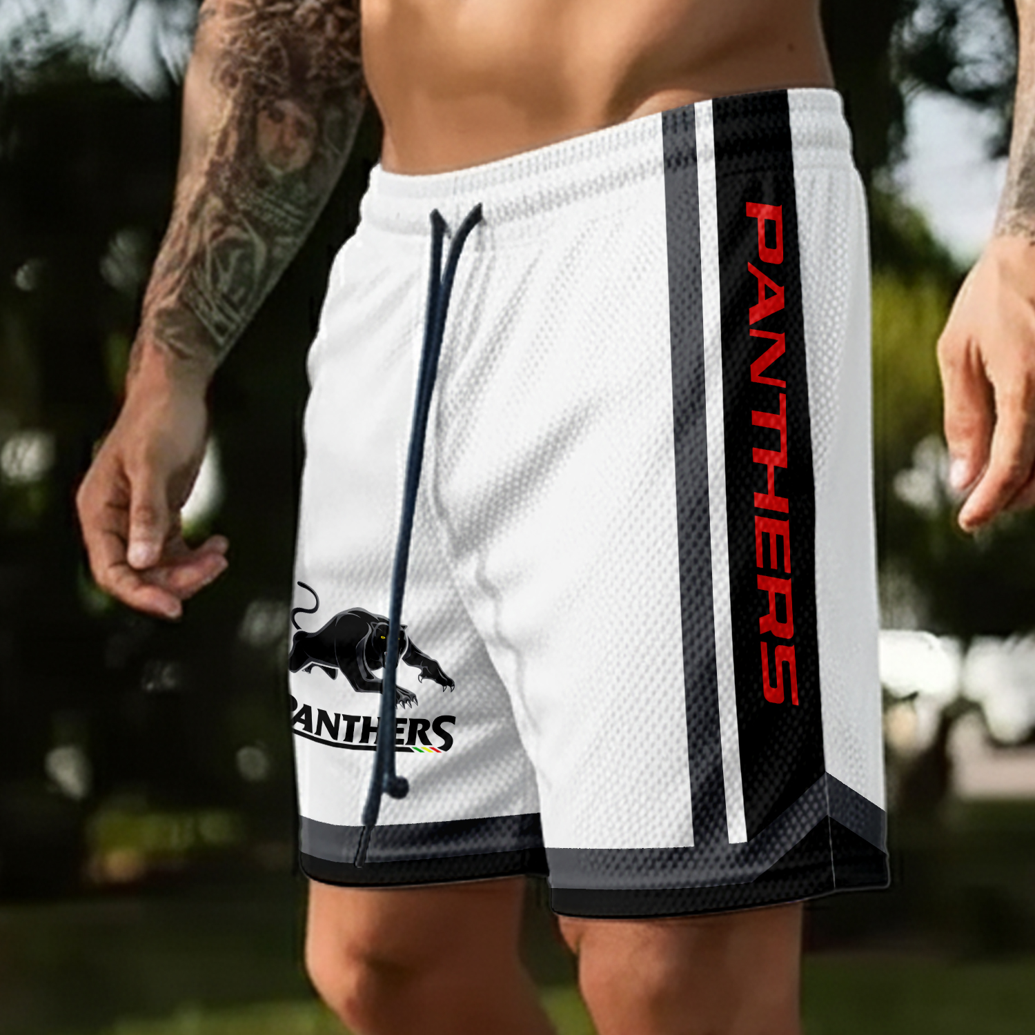 Auspiritmerch Penrith Panthers Personalized Short Pants Gift For Fans