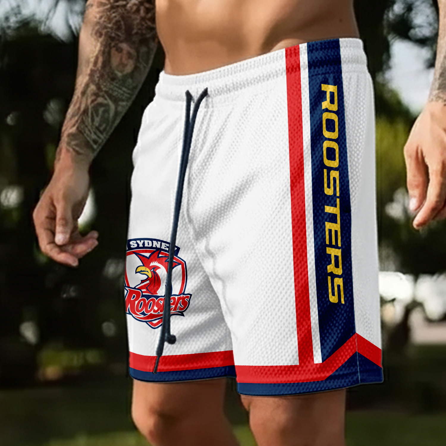 Auspiritmerch Sydney Roosters Personalized Short Pants Gift For Fans