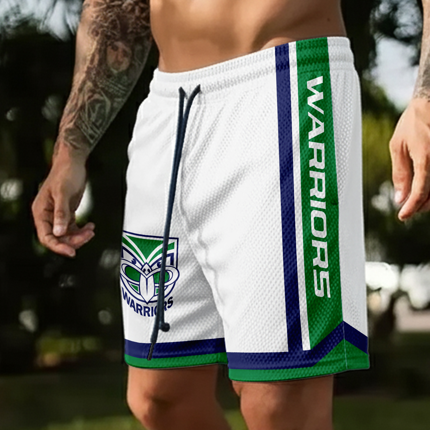 Auspiritmerch New Zealand Warriors Personalized Short Pants Gift For Fans