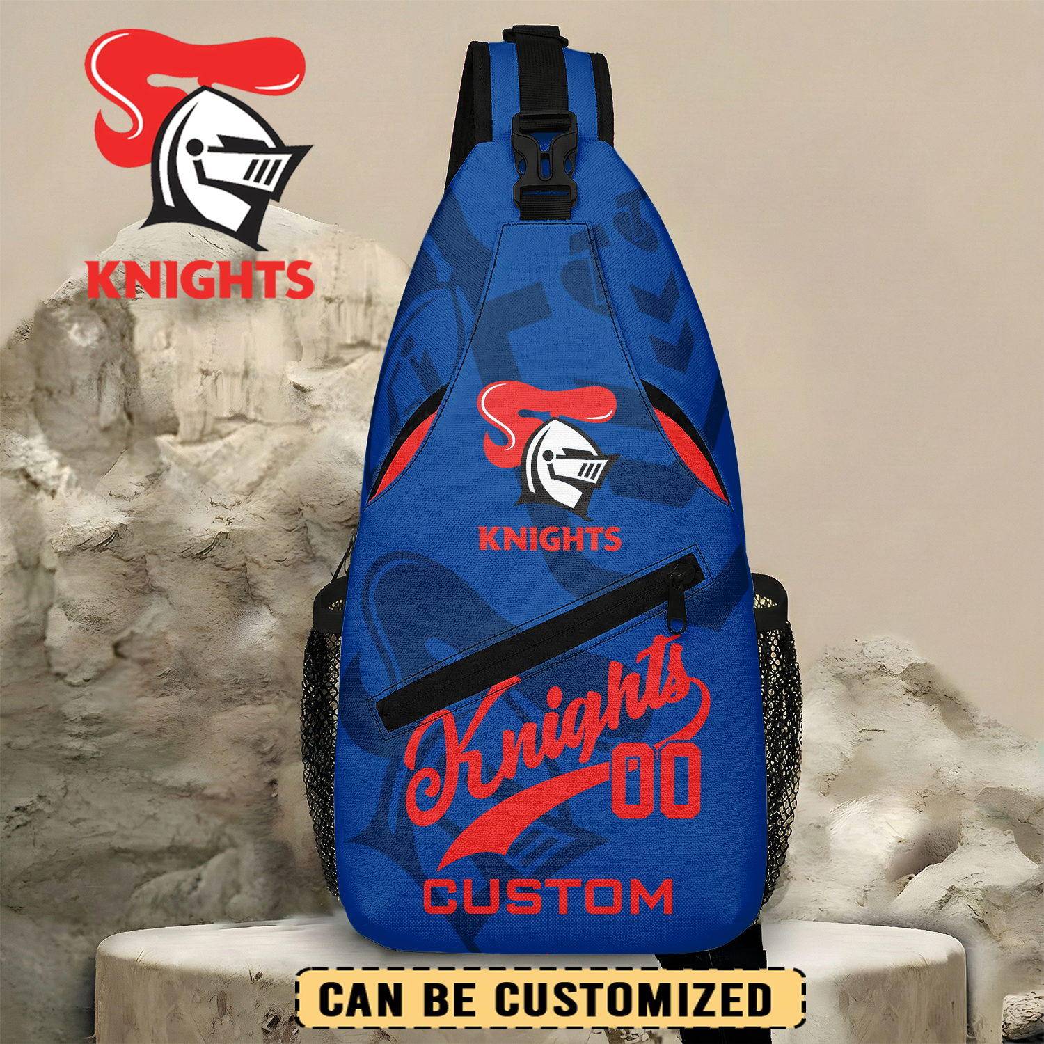Auspiritmerch Newcastle Knights Personalized Sling Bags Gift For Fans