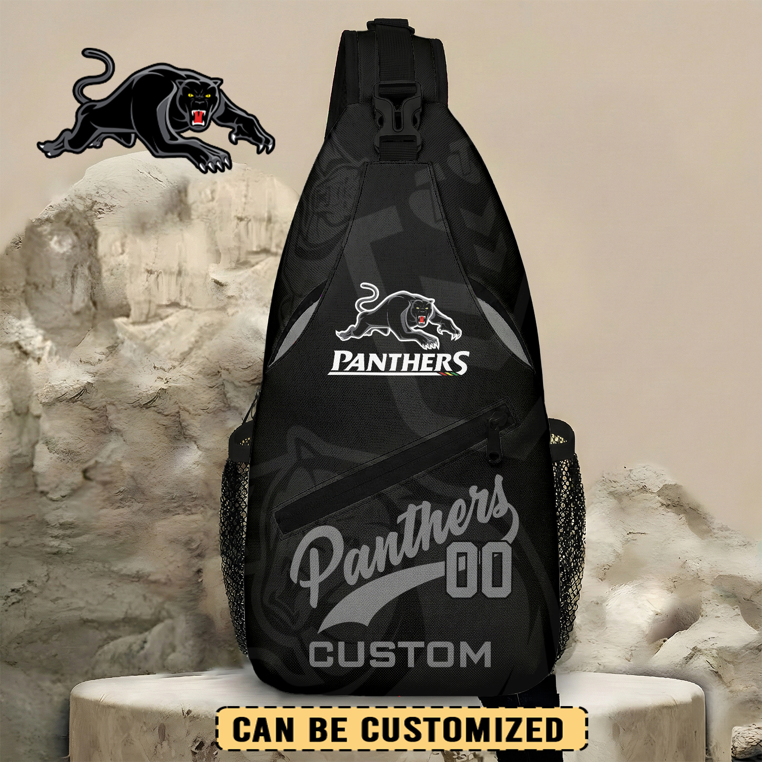 Auspiritmerch Penrith Panthers Personalized Sling Bags Gift For Fans