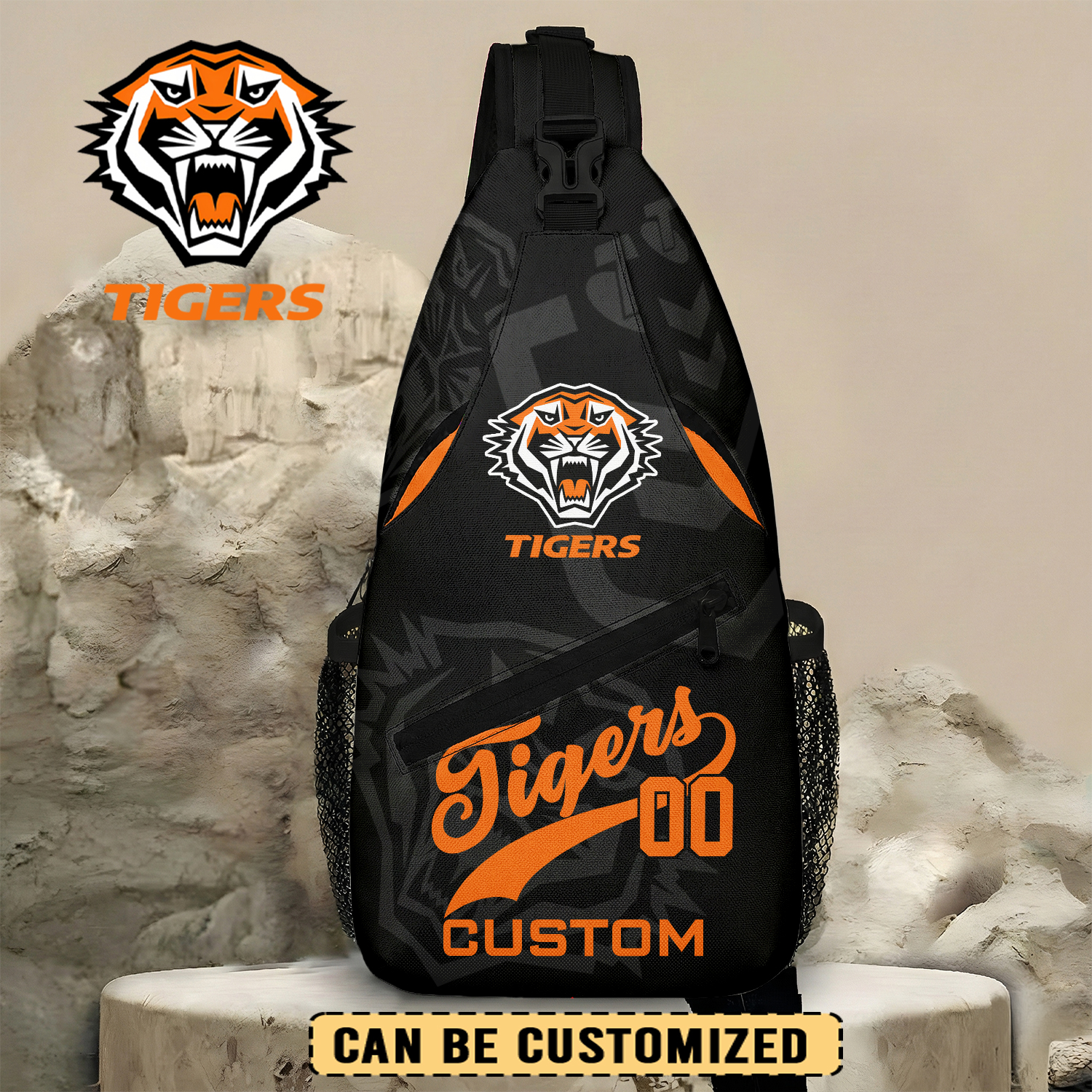 Auspiritmerch Wests Tigers Personalized Sling Bags Gift For Fans