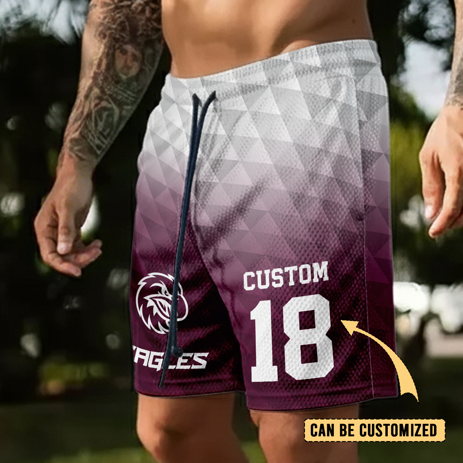 Auspiritmerch Manly Warringah Sea Eagles Personalized Short Pants Gift For Fans