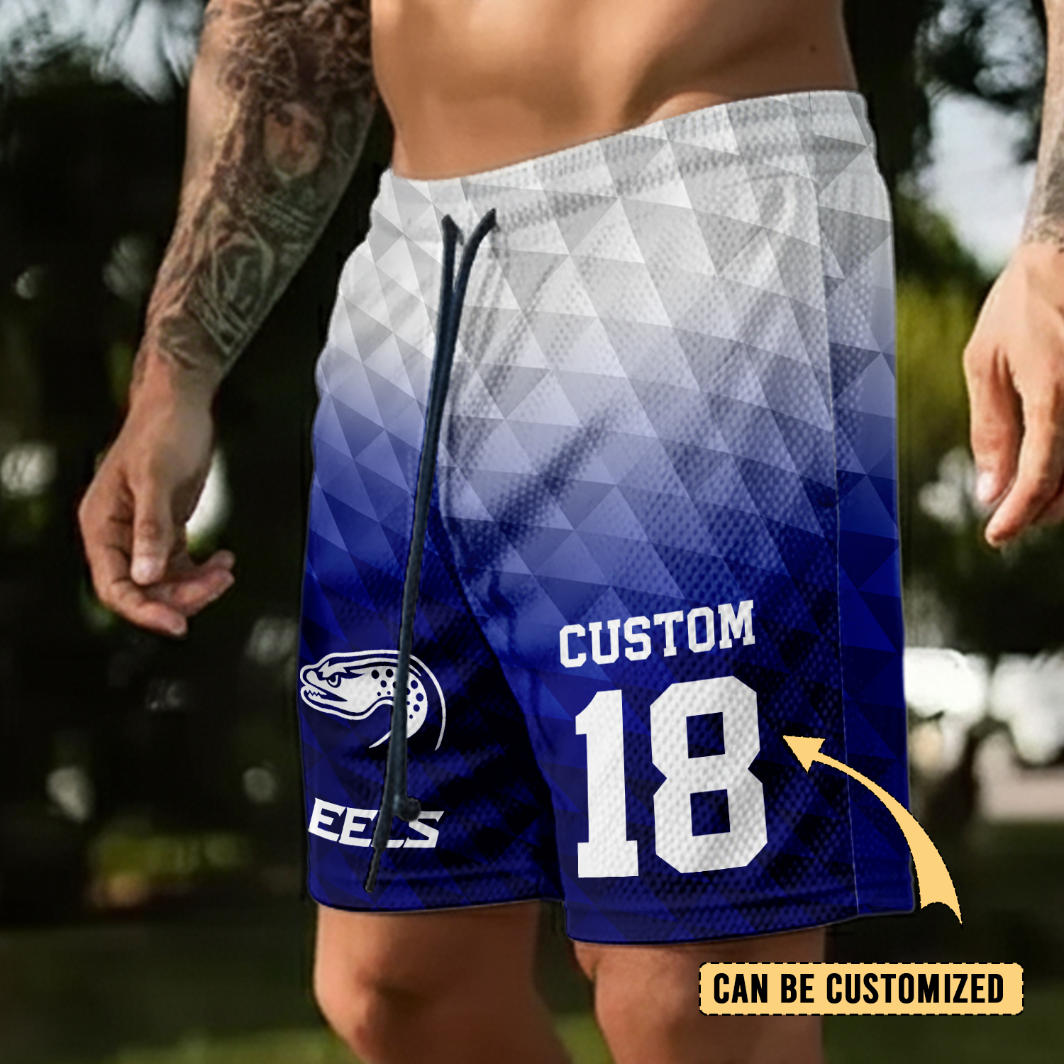 Auspiritmerch Parramatta Eels Personalized Short Pants Gift For Fans