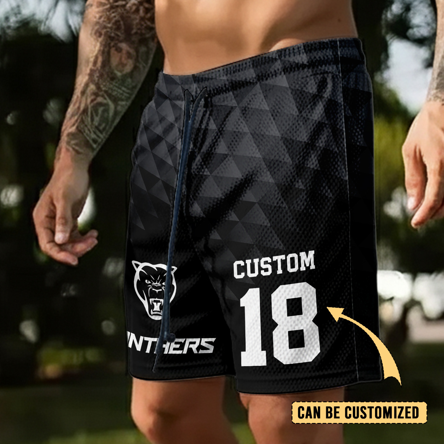 Auspiritmerch Penrith Panthers Personalized Short Pants Gift For Fans