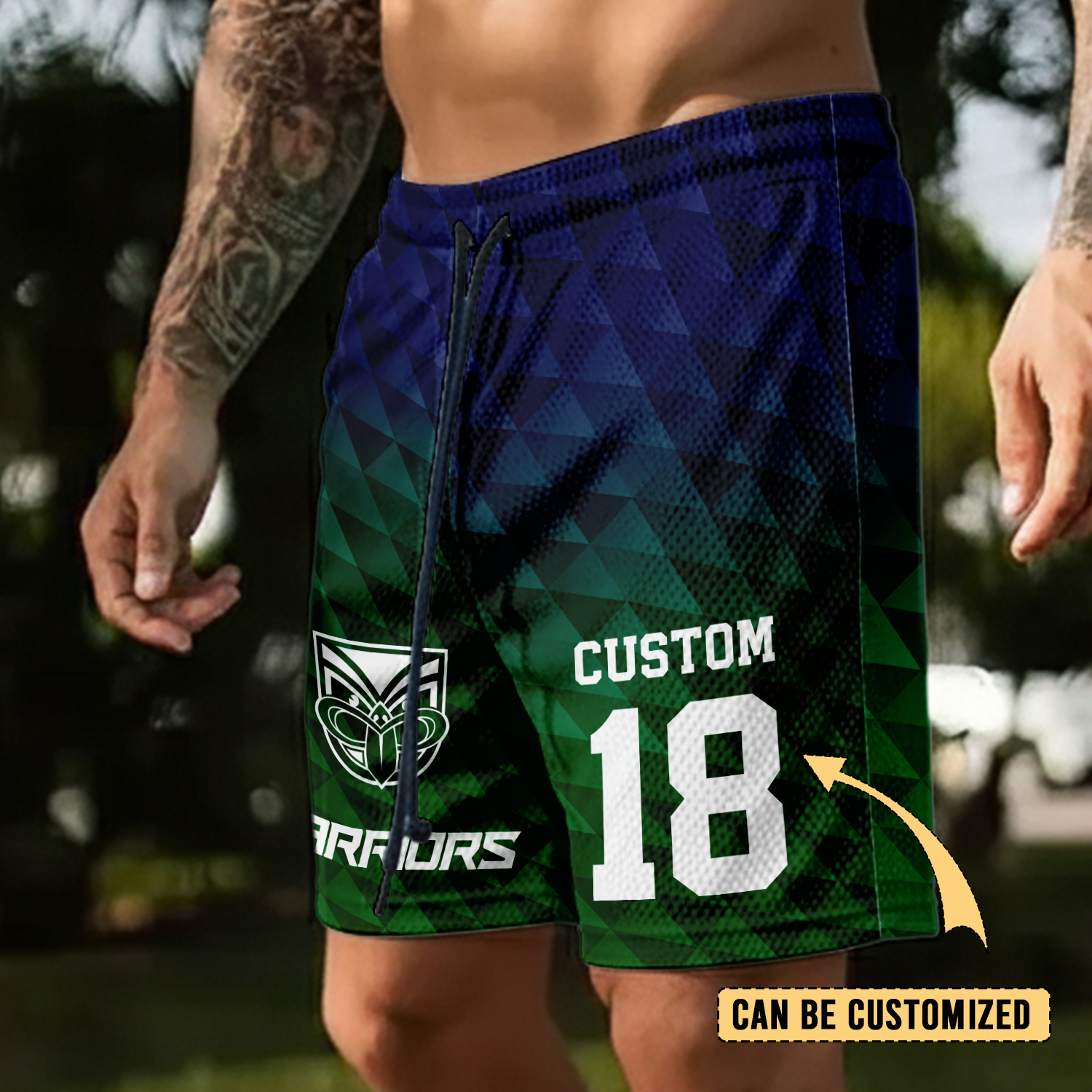 Auspiritmerch New Zealand Warriors Personalized Short Pants Gift For Fans