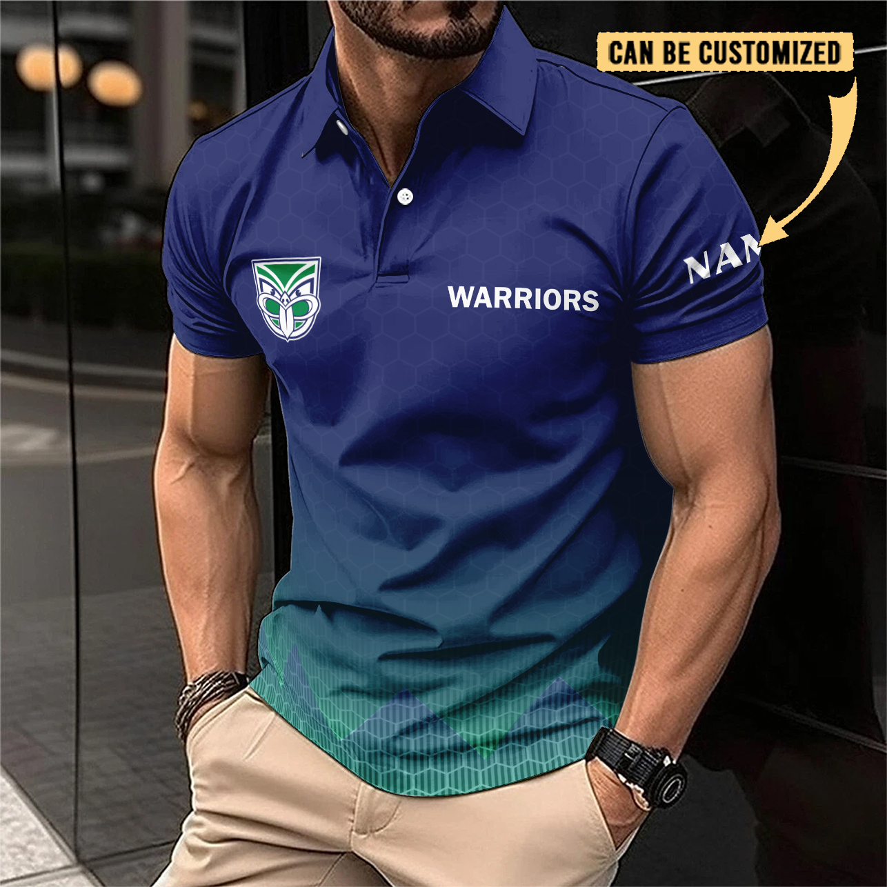 Auspiritmerch Canberra Raiders Personalized Polo Shirt Gift For Fans