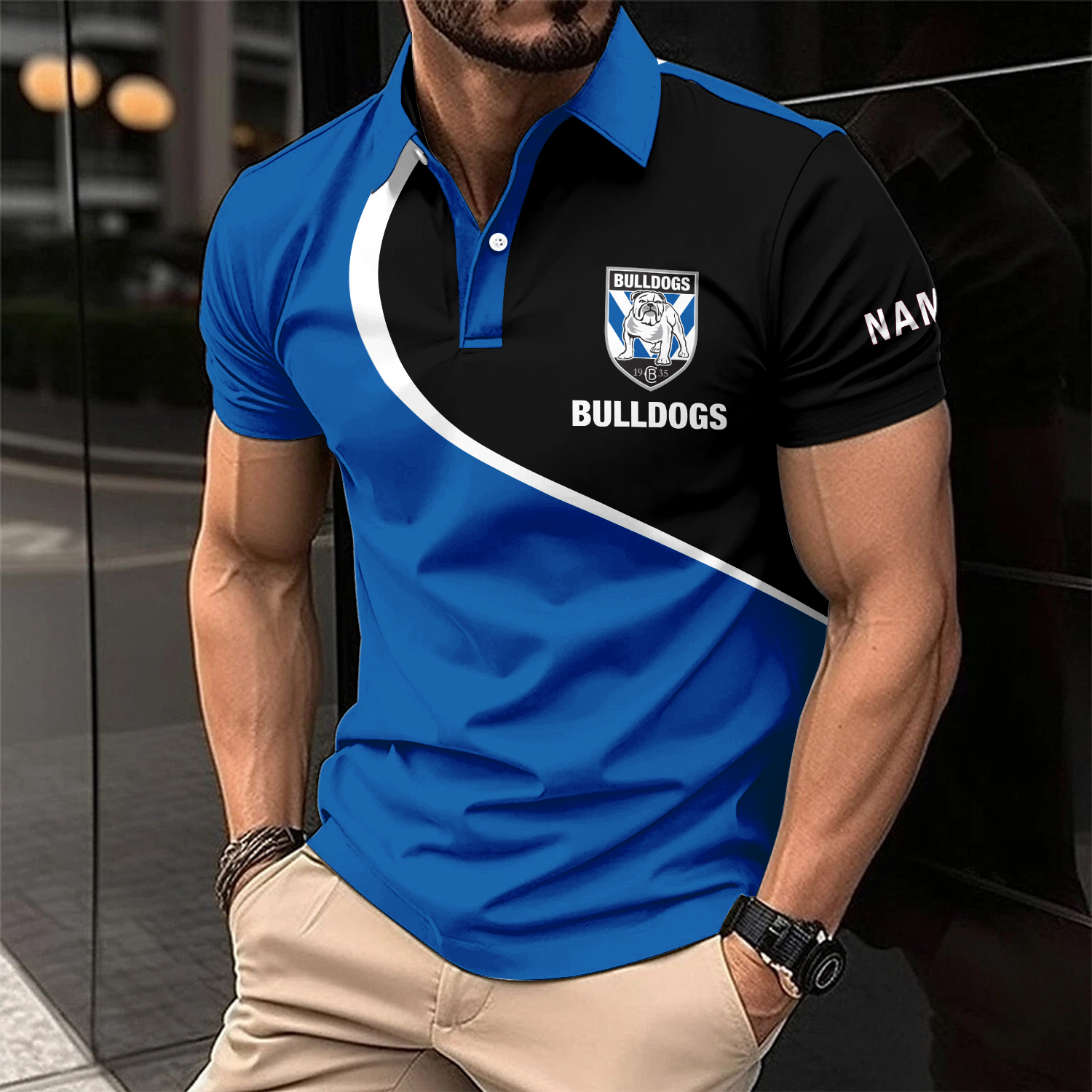 Auspiritmerch Canterbury-Bankstown Bulldogs Personalized Tank Top Gift For Fans