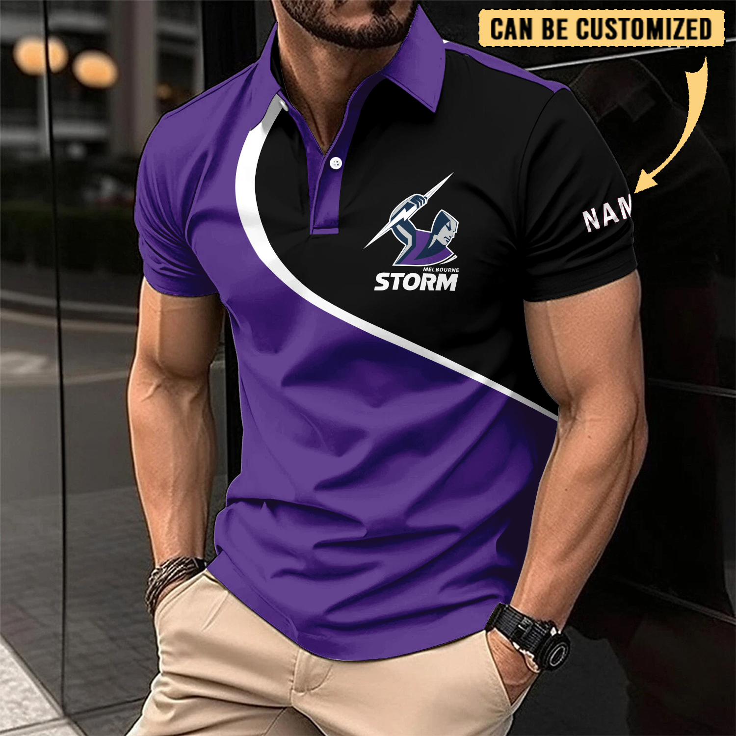 Auspiritmerch Melbourne Storm Personalized Tank Top Gift For Fans