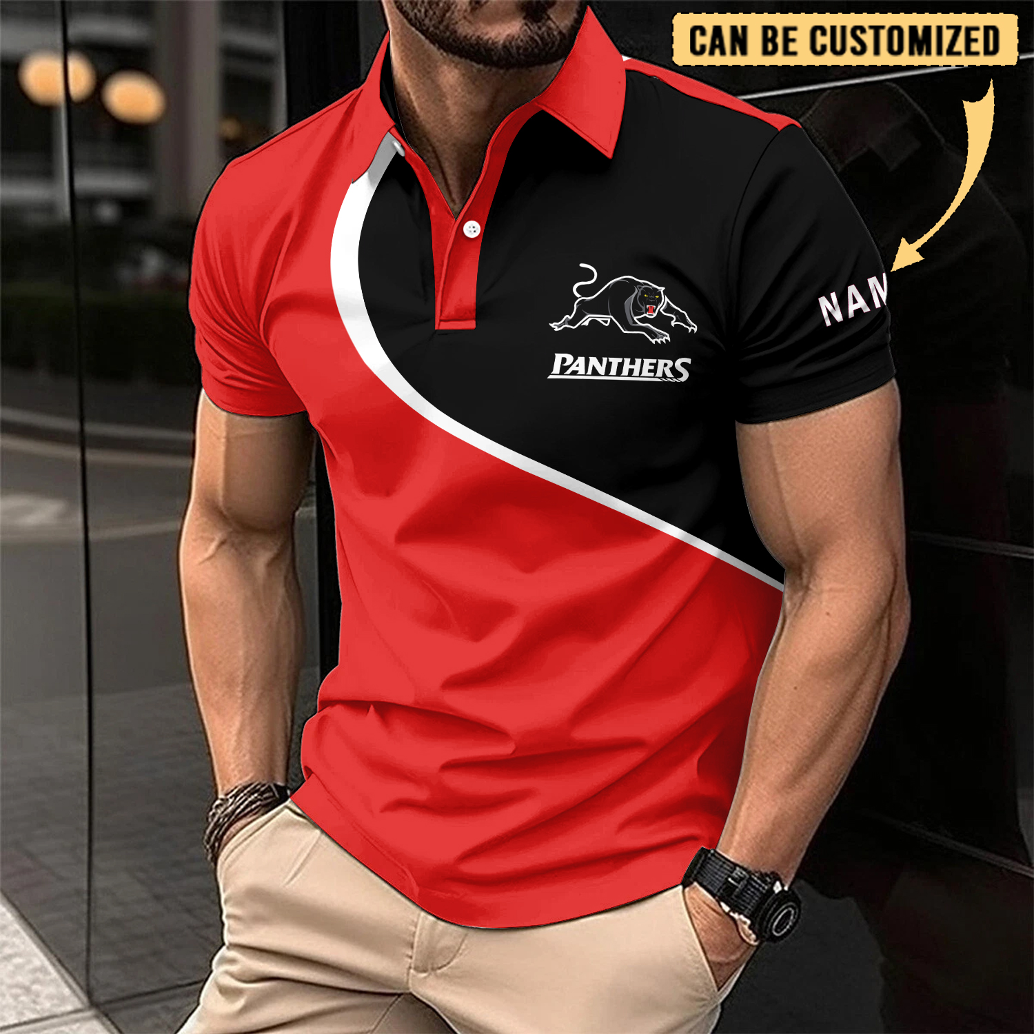 Auspiritmerch Penrith Panthers Personalized Tank Top Gift For Fans