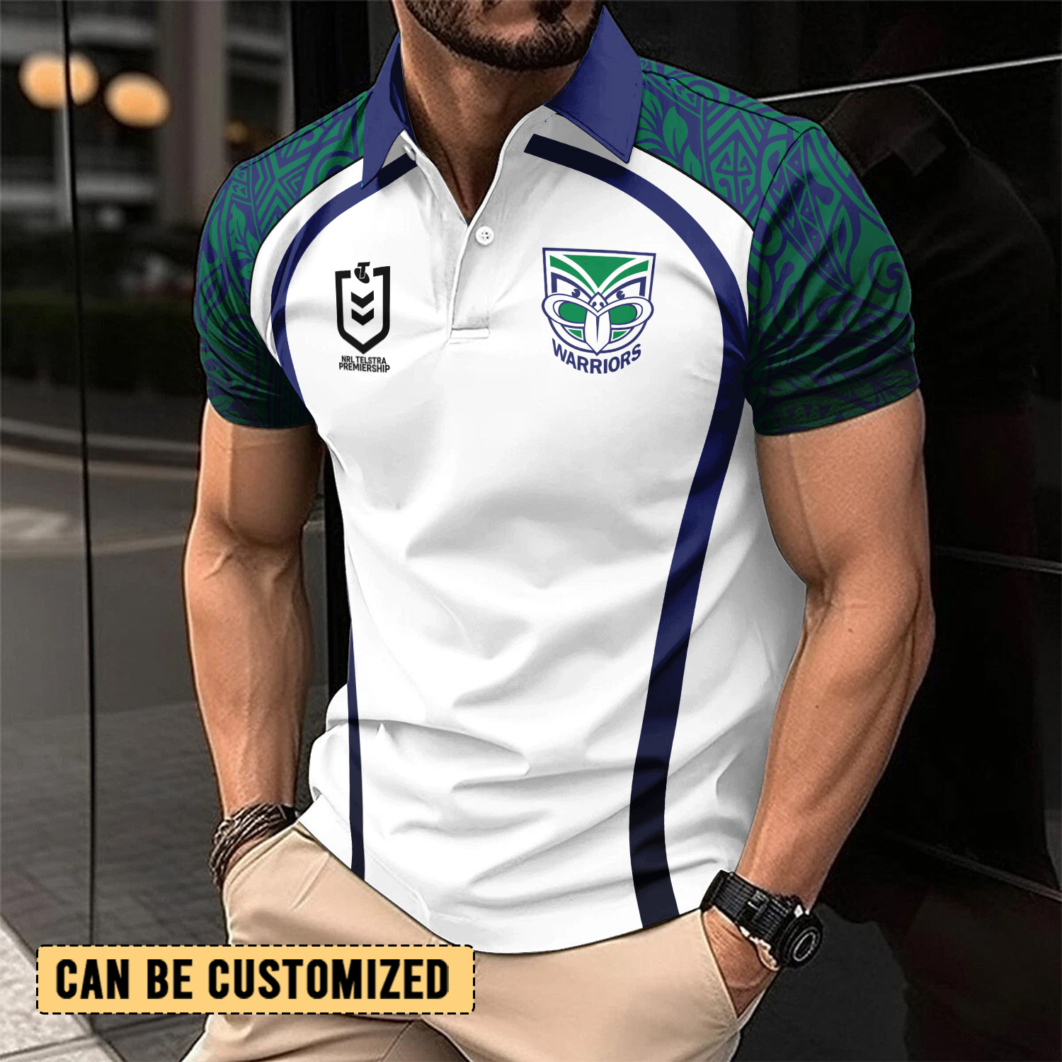 Auspiritmerch New Zealand Warriors Personalized Polo Shirt Gift For Fans