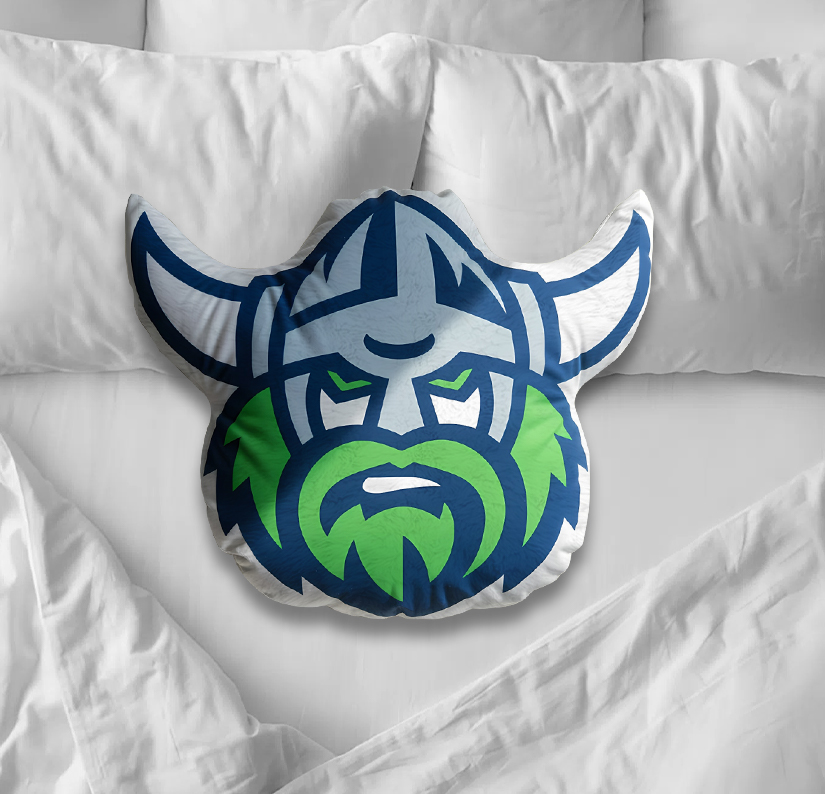 Auspiritmerch Canberra Raiders Custom Shaped Pillow Gift For Fans