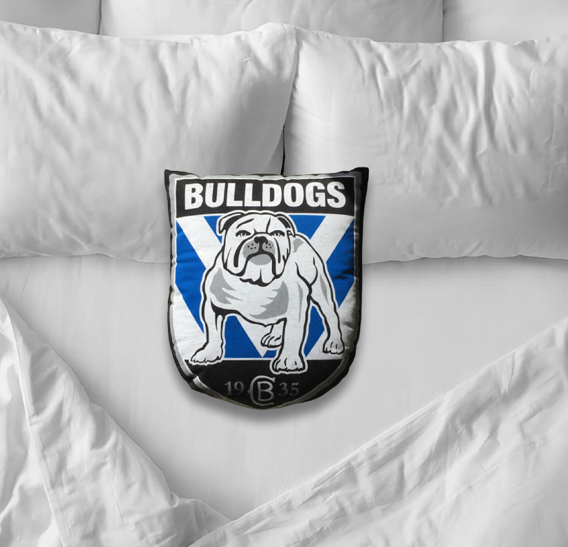 Auspiritmerch Canterbury-Bankstown Bulldogs Custom Shaped Pillow Gift For Fans