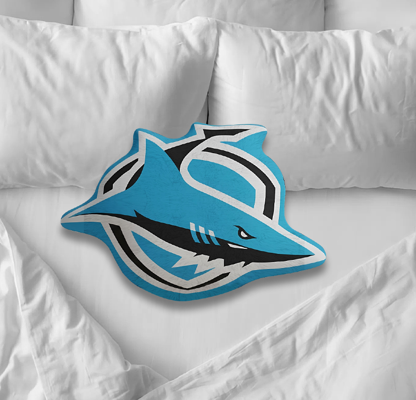 Auspiritmerch Cronulla-Sutherland Sharks Custom Shaped Pillow Gift For Fans