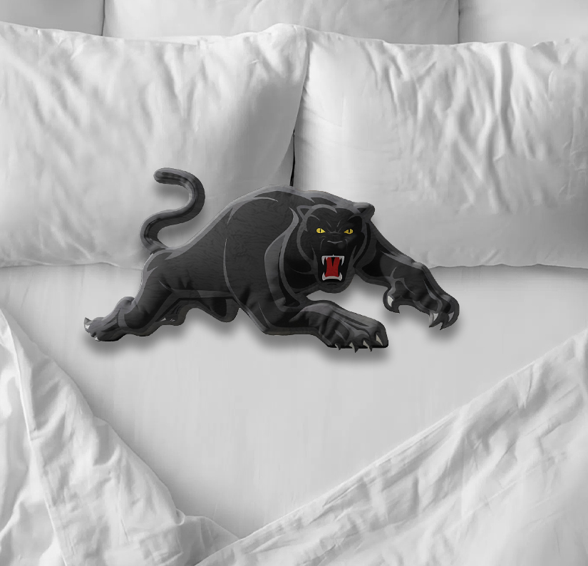 Auspiritmerch Penrith Panthers Custom Shaped Pillow Gift For Fans