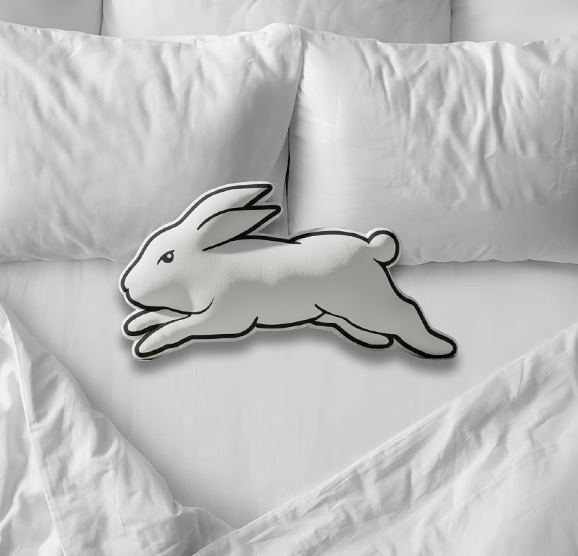 Auspiritmerch South Sydney Rabbitohs Custom Shaped Pillow Gift For Fans