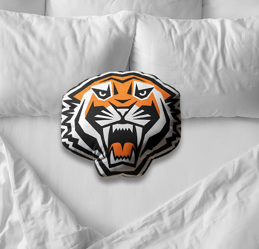 Auspiritmerch Wests Tigers Custom Shaped Pillow Gift For Fans