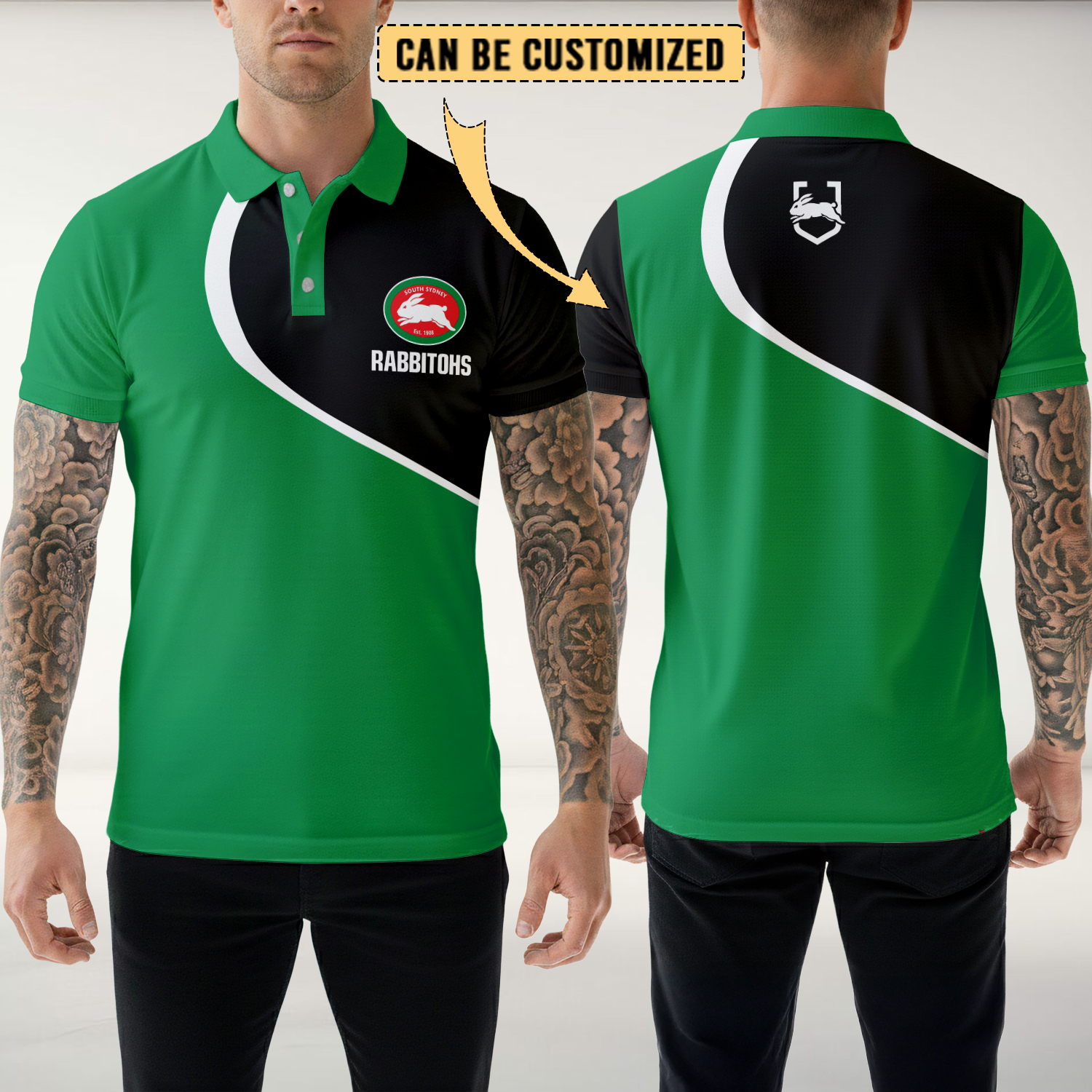 Auspiritmerch South Sydney Rabbitohs Personalized Tank Top Gift For Fans