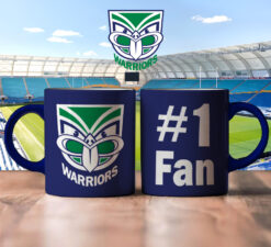 Auspiritmerch New Zealand Warriors Personalized Mug Gift For Fans