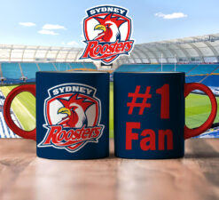 Auspiritmerch Sydney Roosters Personalized Mug Gift For Fans