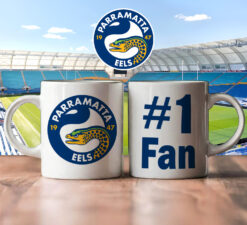 Auspiritmerch Parramatta Eels Personalized Mug Gift For Fans - Style 2