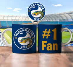 Auspiritmerch Parramatta Eels Personalized Mug Gift For Fans - Style 1