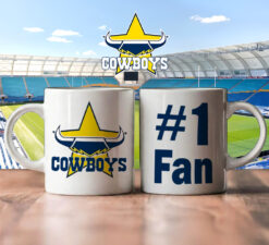 Auspiritmerch North Queensland Cowboys Personalized Mug Gift For Fans - Style 2