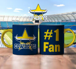 Auspiritmerch North Queensland Cowboys Personalized Mug Gift For Fans