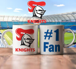 Auspiritmerch Newcastle Knights Personalized Mug Gift For Fans - Style 2