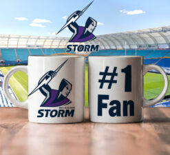 Auspiritmerch Melbourne Storm Personalized Mug Gift For Fans - Style 2