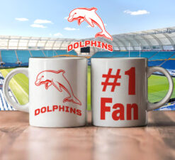 Auspiritmerch Dolphins Personalized Mug Gift For Fans - Style 2