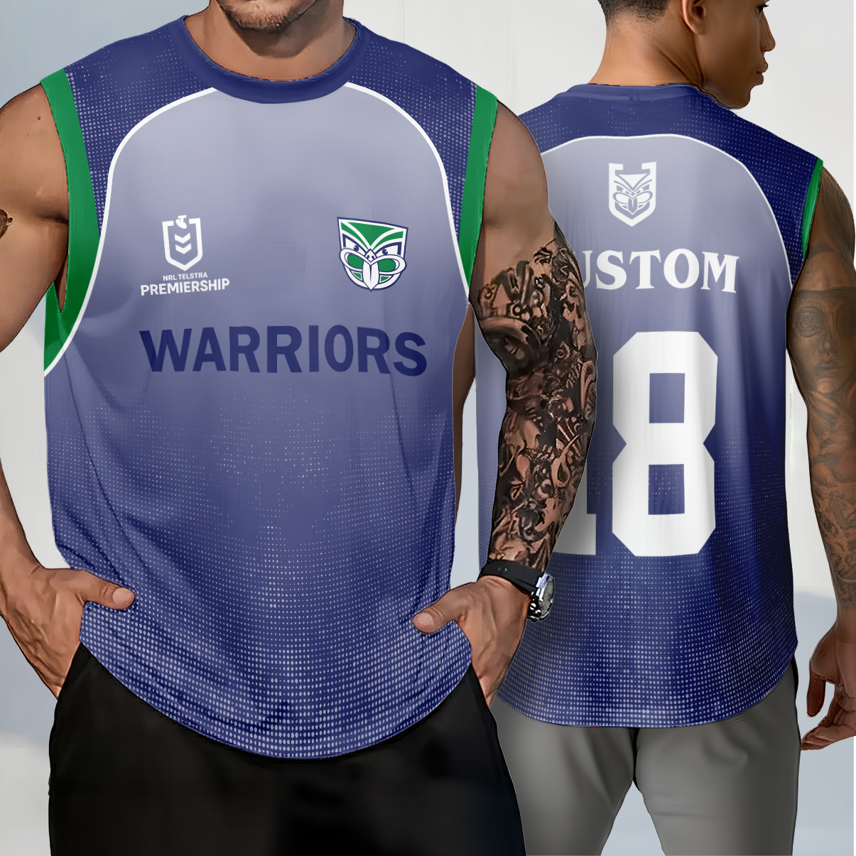 Auspiritmerch New Zealand Warriors x Stranger Things Personalized T Shirt Gift For Fansb