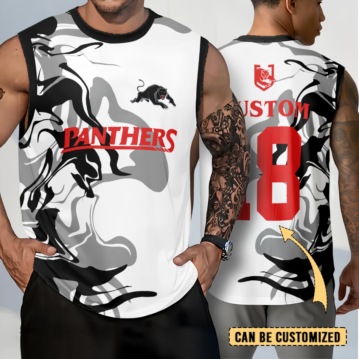 Auspiritmerch Penrith Panthers Personalized Tank Top Gift For Fans