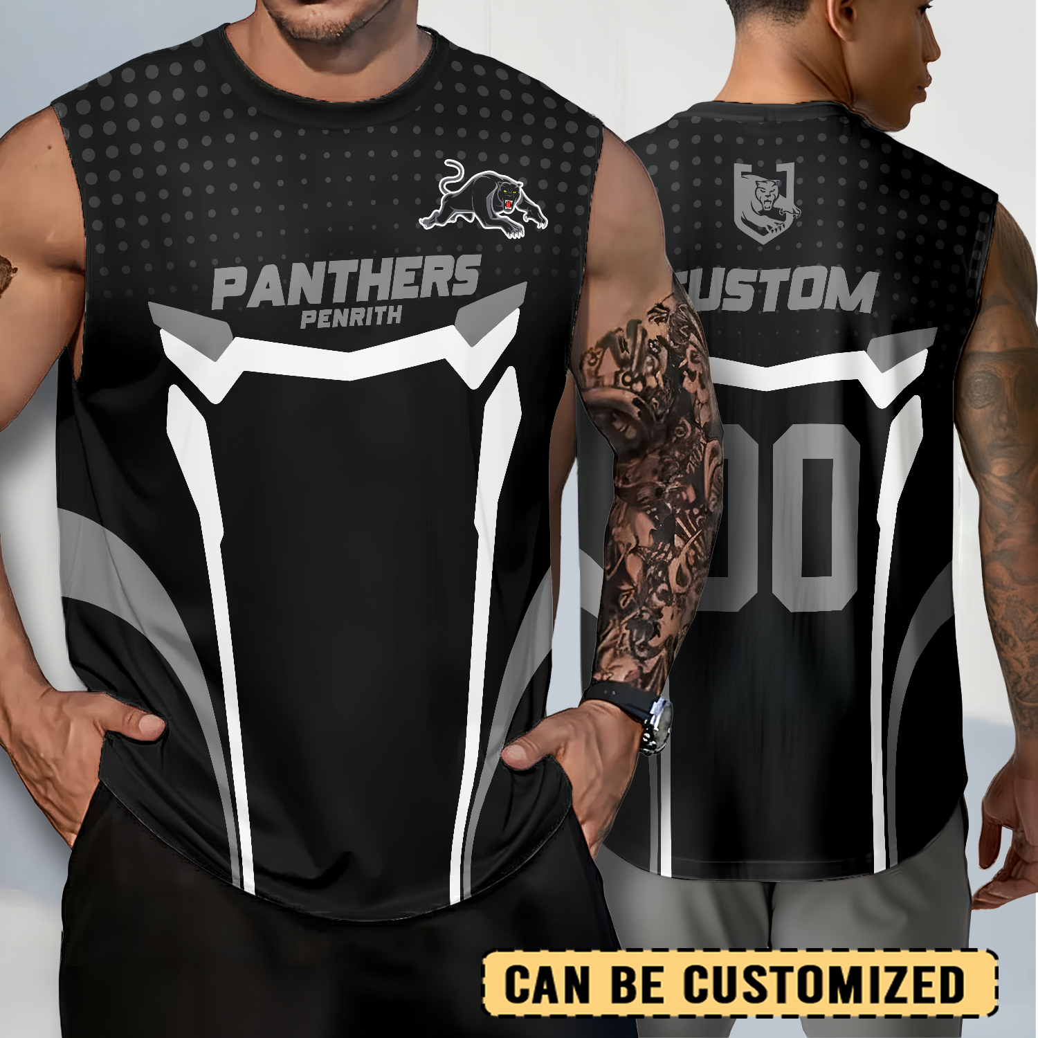 Auspiritmerch Penrith Panthers Personalized Tank Top Gift For Fans