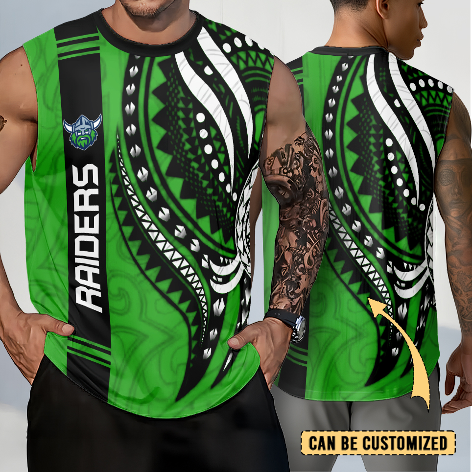 Auspiritmerch Canberra Raiders Personalized Tank Top Gift For Fans