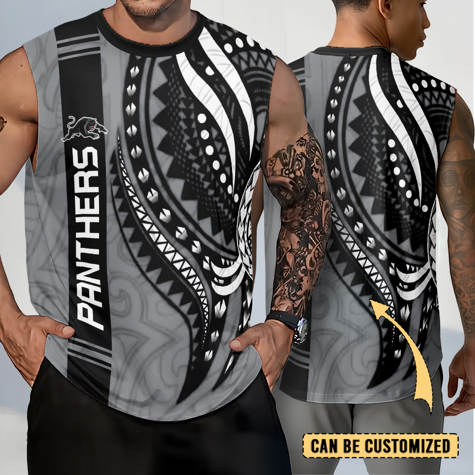 Auspiritmerch Penrith Panthers Personalized Tank Top Gift For Fans