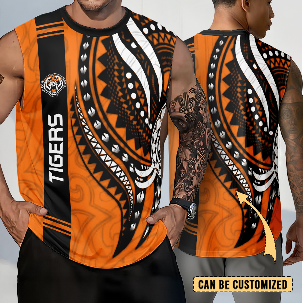 Auspiritmerch Wests Tigers Personalized Tank Top Gift For Fans
