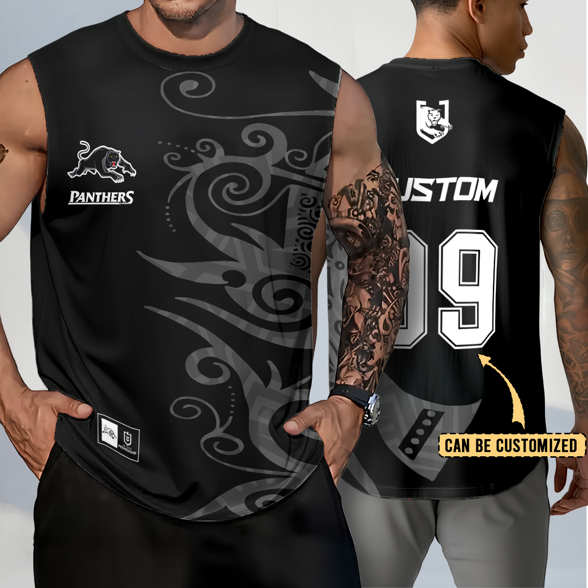 Auspiritmerch Penrith Panthers Personalized Tank Top Gift For Fans