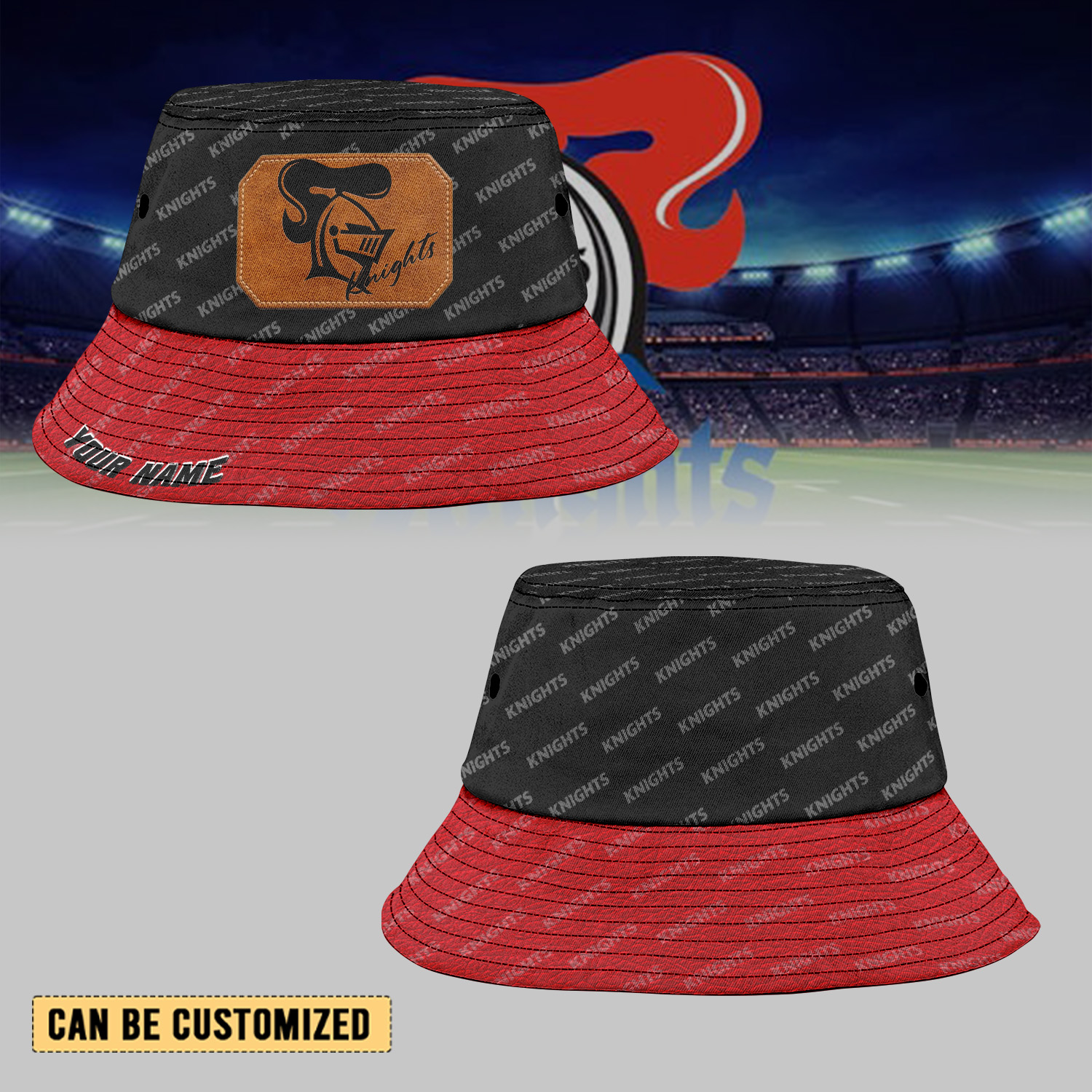 Auspiritmerch Newcastle Knights Sports Personalized Bucket Hat Gift For Fans