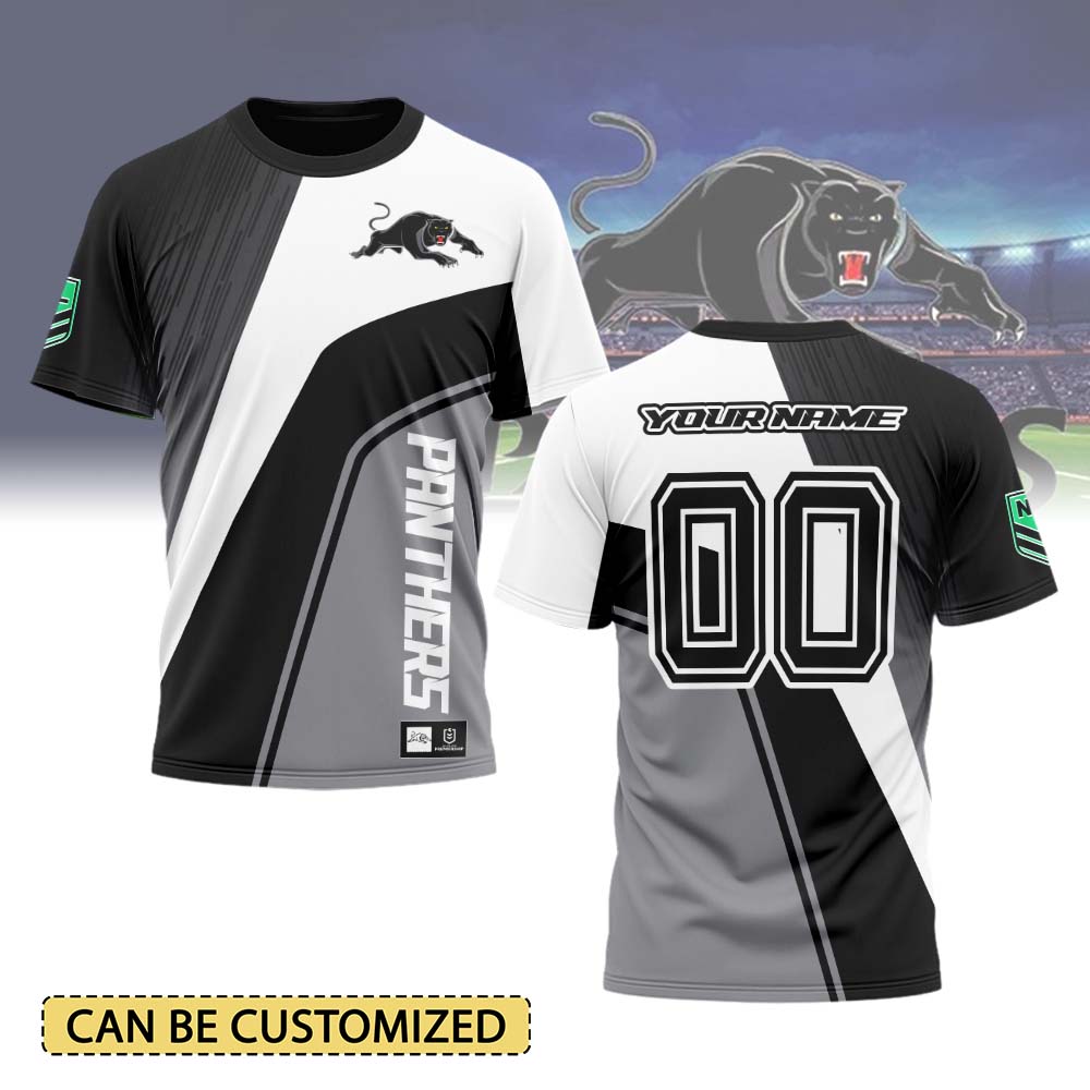 Auspiritmerch Penrith Panthers Personalized T Shirt Gift For Fans