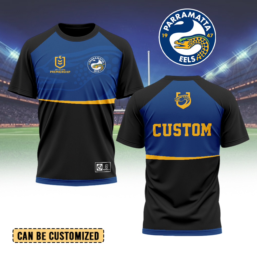Auspiritmerch Parramatta Eels Personalized T Shirt Gift For Fans