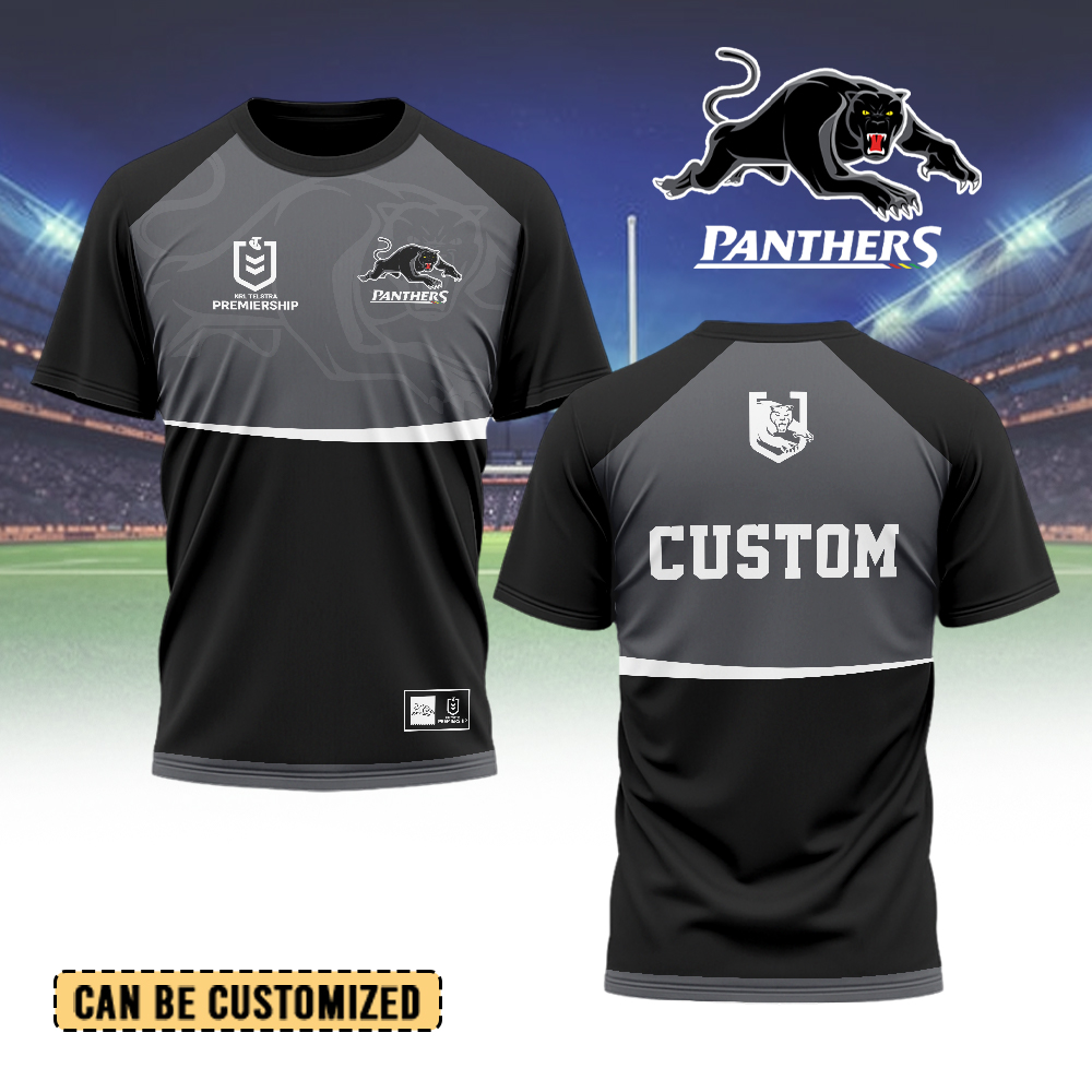 Auspiritmerch Penrith Panthers Personalized T Shirt Gift For Fans
