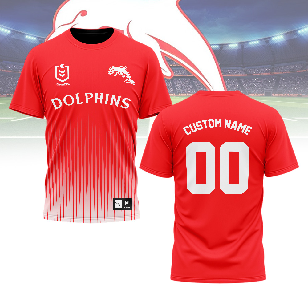 Auspiritmerch Dolphins Personalized T Shirt Gift For Fans