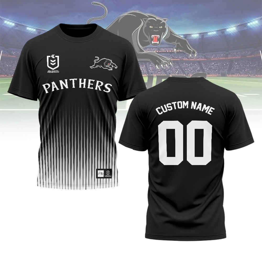 Auspiritmerch Penrith Panthers Personalized T Shirt Gift For Fans